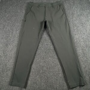 Bylt Everyday Pant 2.0 Men XL Dark Gray Performance Stretch Technical Athleisure
